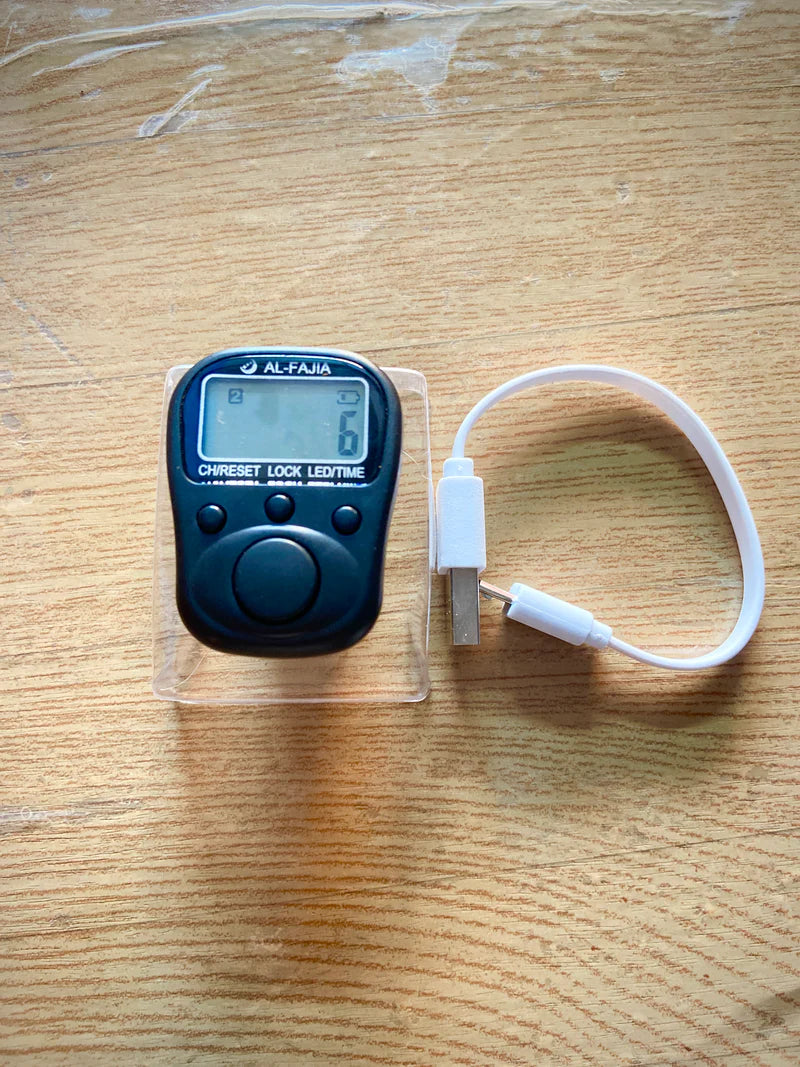 70 Lakh Japa counting Machine Chargeable japa counter with C type charging