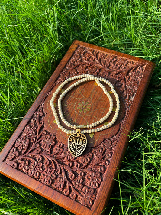 Radha Tulsi Locket Kanthi mala original tulsi Kanthi