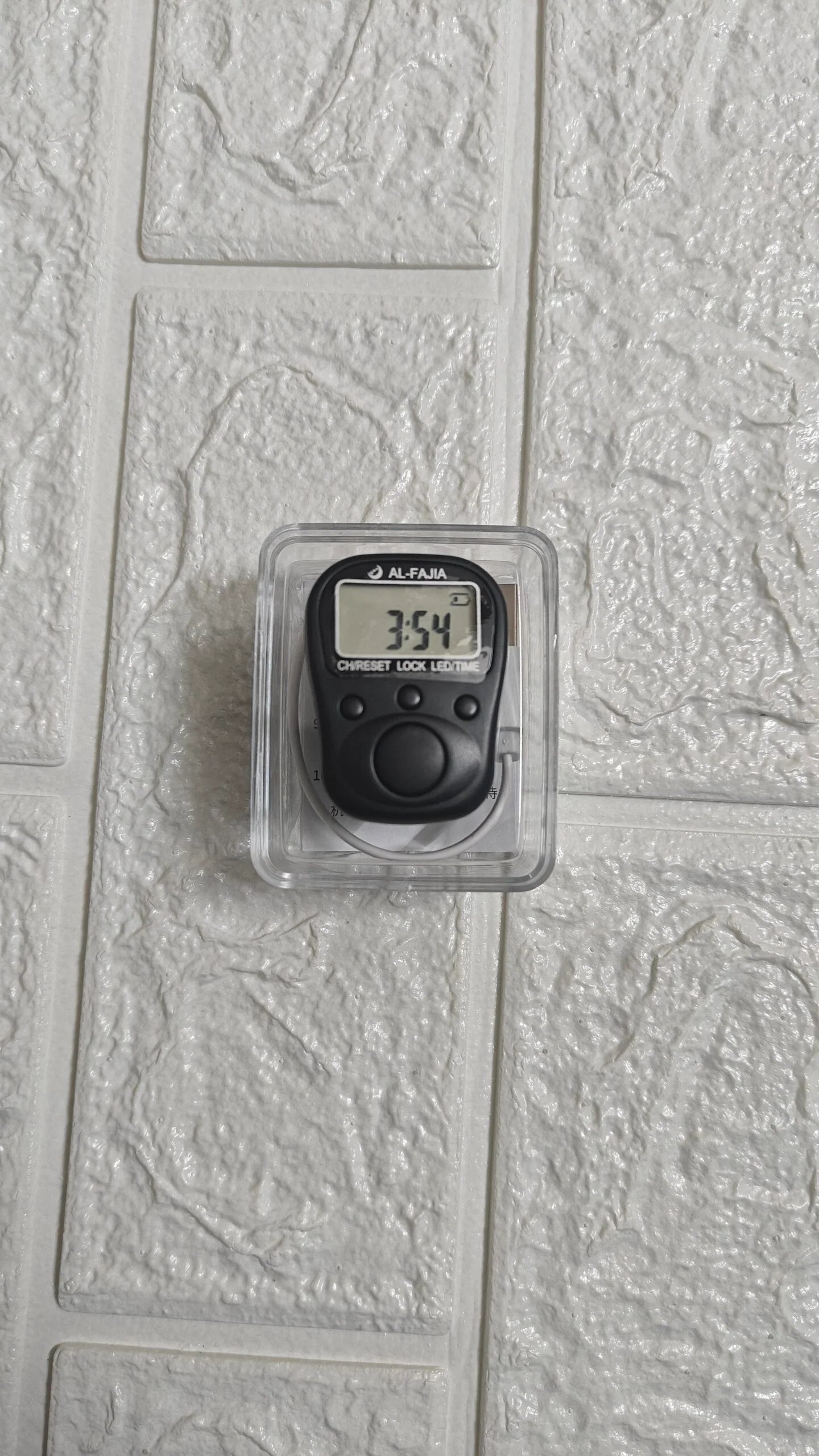 70 Lakh Japa counting Machine Chargeable japa counter with C type charging