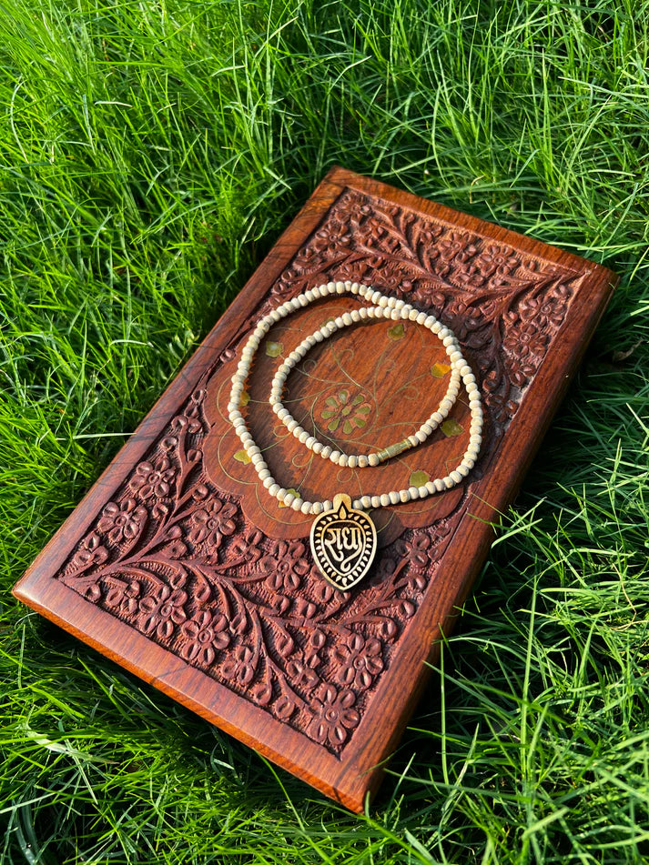 Radha Tulsi Locket Kanthi mala original tulsi Kanthi